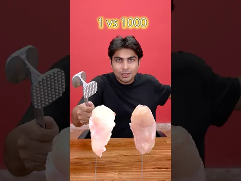 Chicken Vs Hammer Who Will Win?  #food #experimnent #youtubeshorts #hammer #chiken