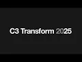 The Voice of Reason Separating AI Fact from Fantasy C3 Transform 2025