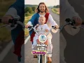 Lagu Trend Viral AI 🔴 Yesus dan Anak Nyanyi 10,000 Reasons Matt Redman‼️