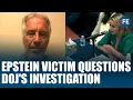 Epstein Victims Breaks Down As She Narrates Horrific Investigation By DOJ Revealing Personal Info