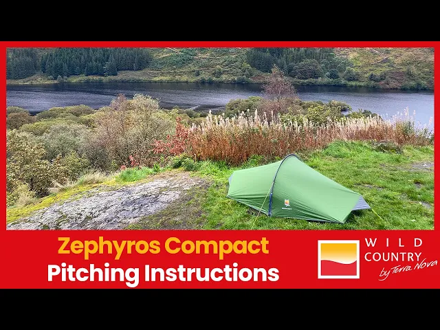 Wild Country Tents Zephyros Compact Tent Price Match 3-Year