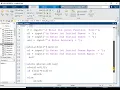 Bisection Method MATLAB Program Code