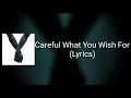 Bad Omens - Careful What You Wish For (Lyrics)