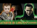 Atreus Is Loki Atreus is Giant Explained In Hindi