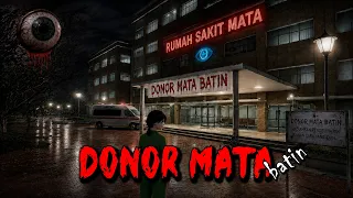 DONOR MATA || HORROR MOVIE SAKURA SCHOOL SIMULATOR