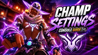 Best Console Settings That Got Me CHAMP in Overwatch