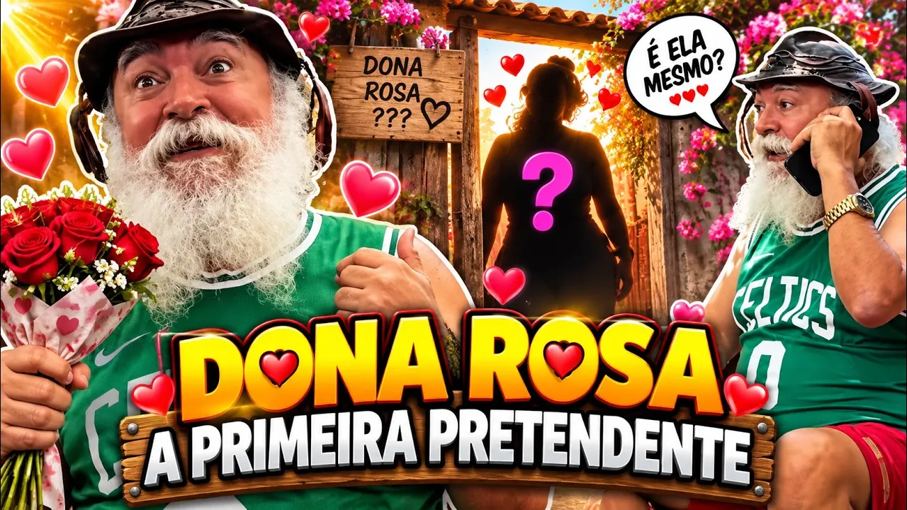 DONA ROSA LIGOU PRA LUIZ DO SOM ELA É A PRIMEIRA PRETENDENTE 😍 | LUIZ DO SOM