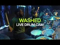 WASHED Live Drum Cam Goodbye Yesterday Tour 2026 elevationrhythm