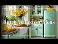 Retro Kitchen Styling How to Add Vintage Charm to Your Space