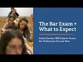 The Bar Exam What to Expect Scaled Scoring MBE Subjects Essays the Performance Test and More