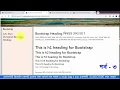 Bootstrap bangla Tutorial part 3