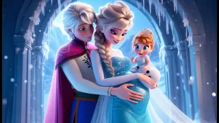 A Family Grows 2 ❄️👶 | Elsa and Anna’s Frozen Adventure Continues!
