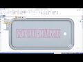 Getting Started with Solid Edge Design a Name Tag