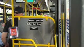 Onboard 2015 XD40 on the Q32 from 2 60 St to Queens Plaza St