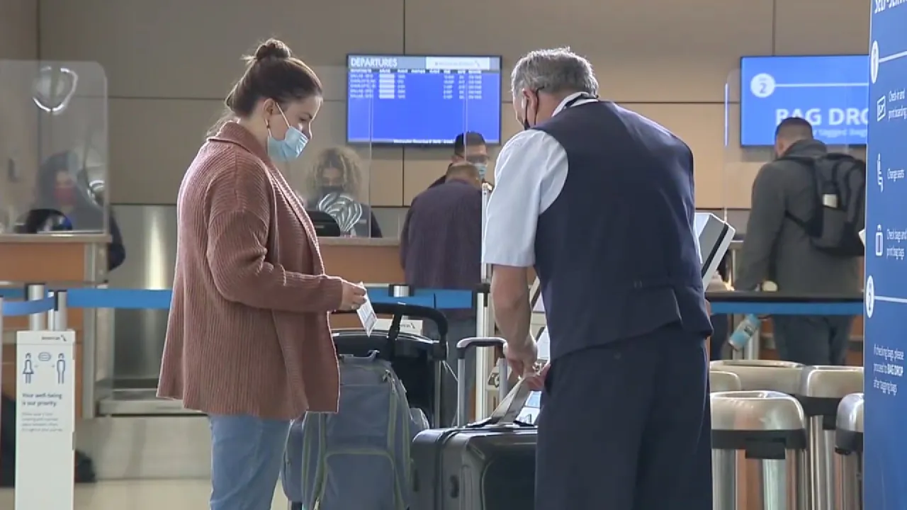 Video: Airlines cancel Tuesday flights out of SA Airport