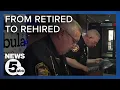 Local sheriff s department hires retirees to combat staffing shortages