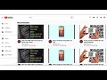 YouTube Clone Design Using HTML and CSS