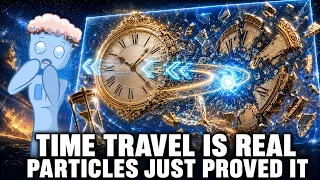 Seriously — Time Traveling Subatomic Particles Are REAL!