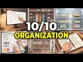 How to Build a Organized Life The Complete Guide
