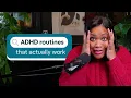 AD and routines Why consistency doesn t work and what does