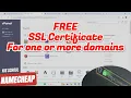 Free SSL for one or more domains Let s Encrypt How to install SSL certificate nameCheap Cpanel