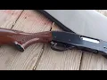 Remington 870 WingMaster Shotgun