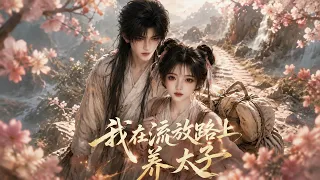🔥新番完结！！！《我在流放路上：养太子》第1~100集丨 #漫剧 #短剧 #幻夜漫剧场 #AI #玄幻