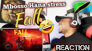 mbosso fall official audio reaction