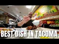 Searching Tacoma for the best dish - Mandarin Chicken from Peking Garden
