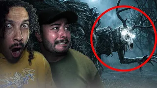 Something SINISTER is Lurking in This Forest and Now It's FOLLOWING US!!