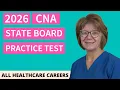 CNA State Board Practice Test 2026 60 Questions with Answers