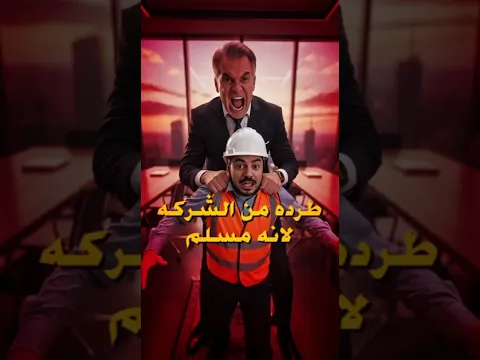 طرد امهر مهندس في الشركه لانه مسلم...