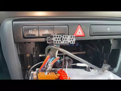 Download MP3 Инсталляция адаптера AUX, MP3 в штатную магнитолу AUDI [ AUX Adapter Installation ]