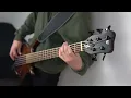 Nothing More - Go To War (Bass Cover) + TAB