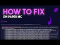 How to Fix java lang NumberFormatException Error in Minecraft
