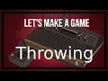 Let s Make a Atari 2600 Game - 14 Throwing