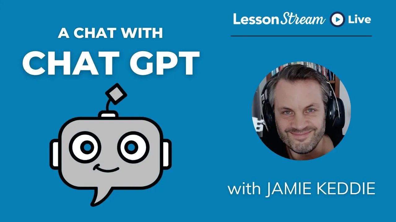 A chat with ChatGPT