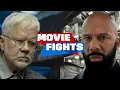 The Cast of Silo Fights at Comic-Con About Movies