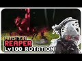 Updated 7 01 REAPER Level 100 Rotation Showcase 2 49s 2 Mins Pot Dawntrail Patch 7 01