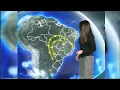 Lagu Rosana Jatobá na Previsão do Tempo do Jornal Nacional (12/08/2009)