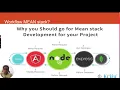 MEAN Stack tutorial MongoDB ExpressJs AngularJs NodeJs MEAN vs MERN vs MEVN MEAN vs LAMP stack
