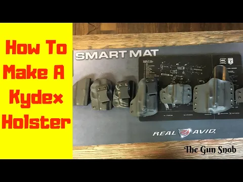 Download MP3 How to make a kydex holster at home (step by step)