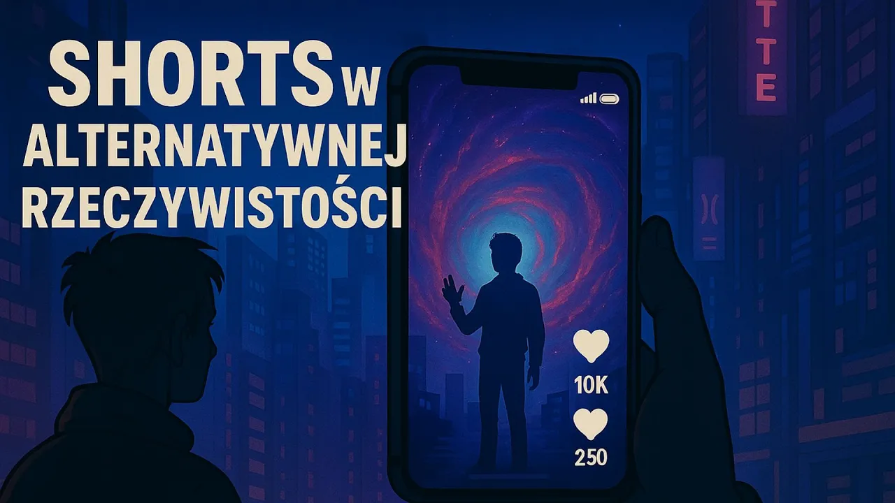 TuneFusion - Shorts w alternatywnej rzeczywistości [Polski Rap 2025 + Tekst] 🌌