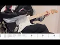 【TAB】wurts【分かってないよ】をギターで弾いてみました