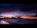 Encryption and Decryption using CrypTool