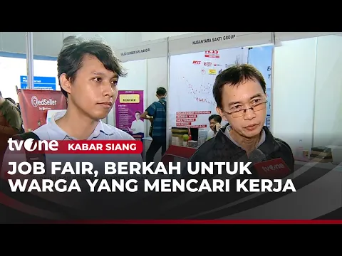 Ikuti Job Fair, Begini Harapan Para Pencari Kerja