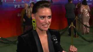 Rosabell Laurenti Sellers Interview Willow Red Carpet Premiere