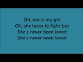The Blaze - She (Lyrics)