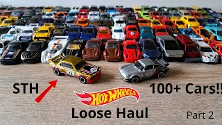 Download HUGE Hot Wheels Loose Car Haul! 100+ Cars! Super Treasure Hunt Find! | Diecast Haul 4 | Part 2 MP3