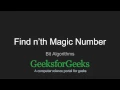Find nth Magic Number GeeksforGeeks